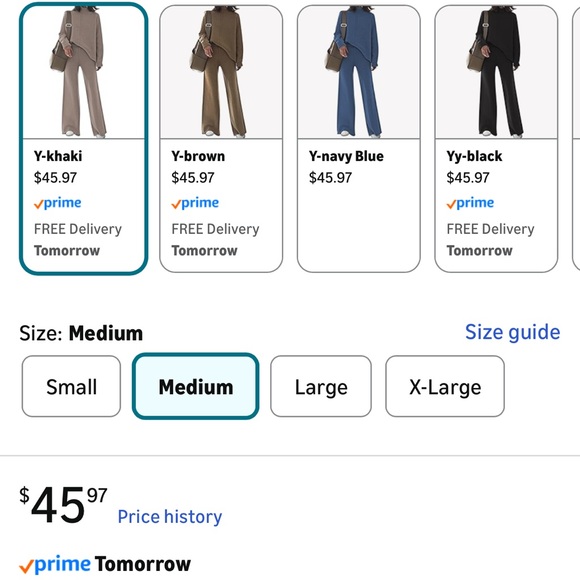 Brown Lounge Set - Picture 6 of 6